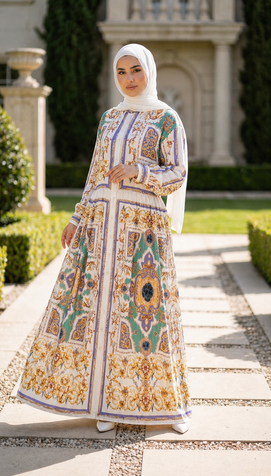 Vintage Royal Dress
