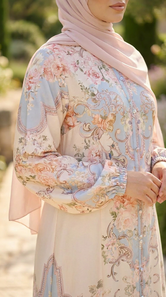 Blush Garden Dress