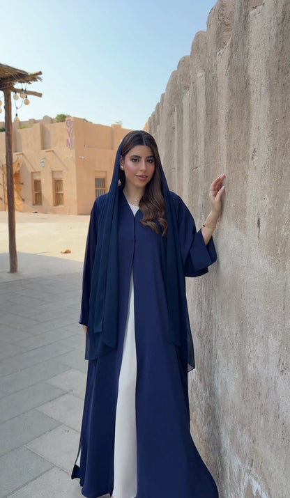 Rafeef Abaya (four colors) - عباية رفيف