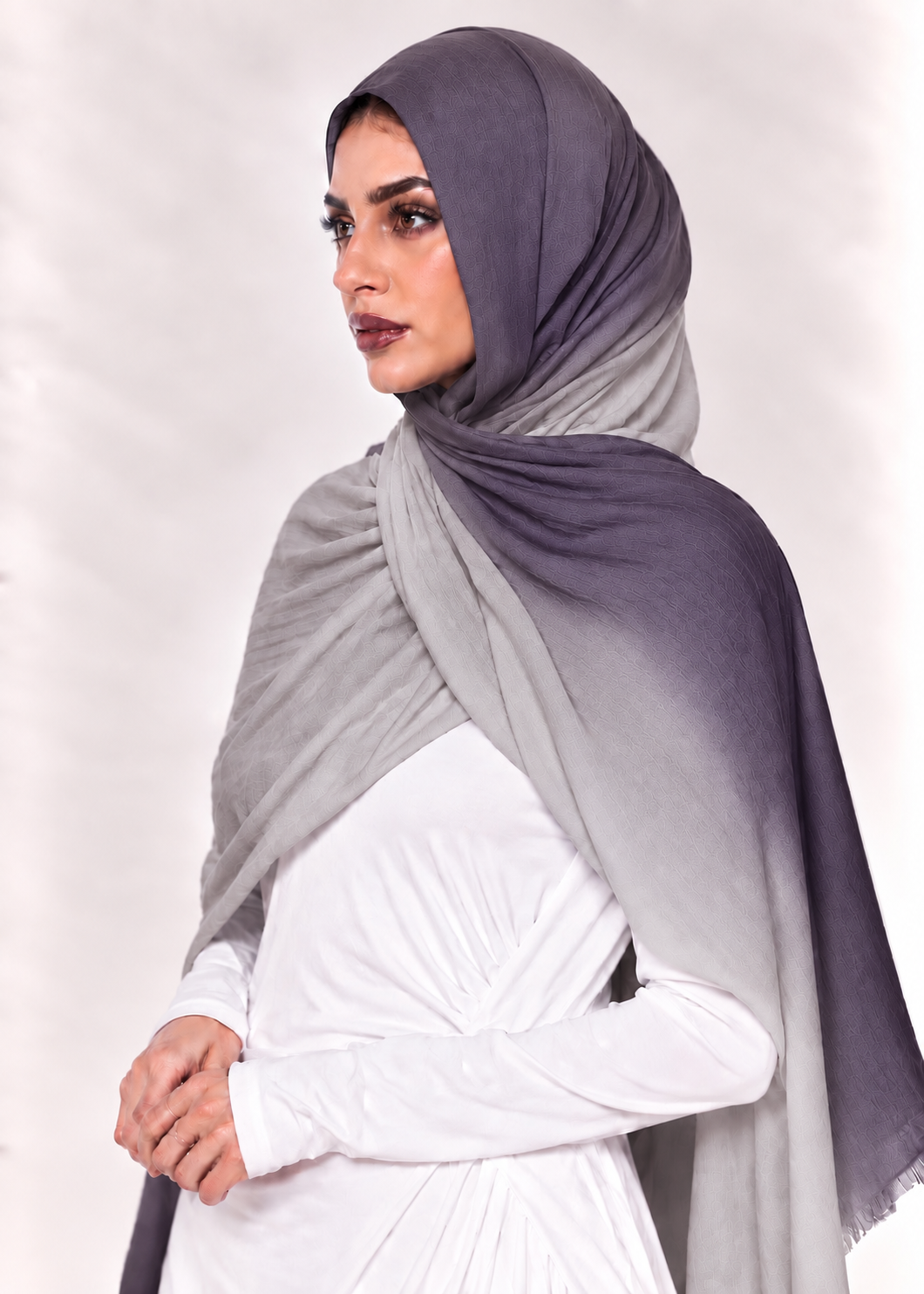 Ombre Modal Hijab