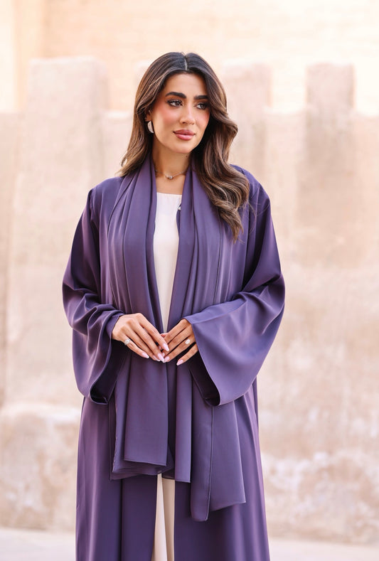 Rafeef Abaya (four colors) - عباية رفيف