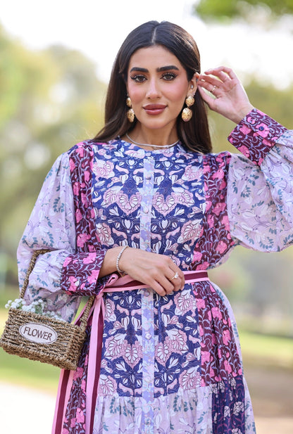Warda Dress with Belt