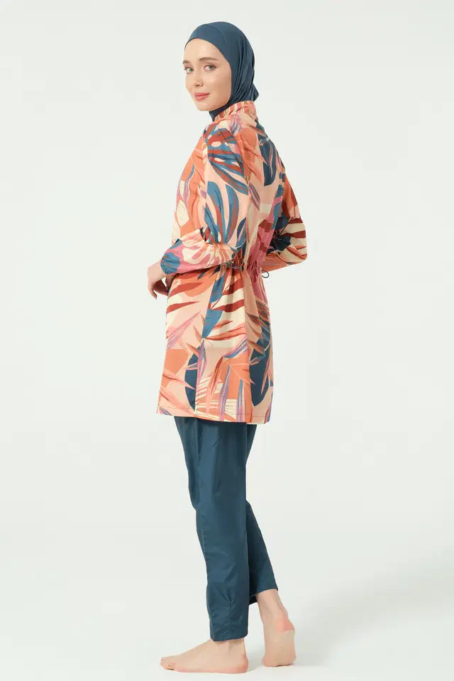 Tropical Sunset Burkini