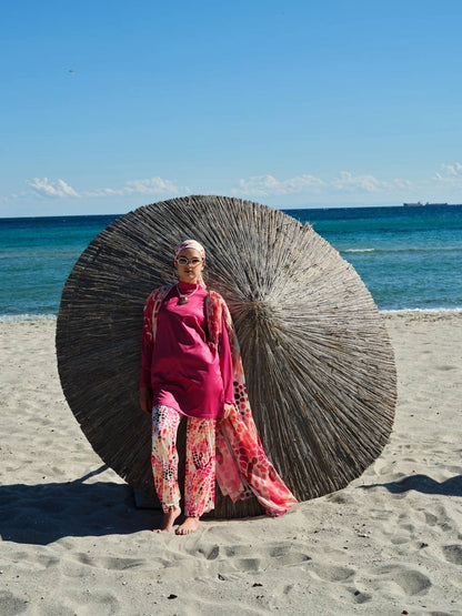 Pink Oasis Burkini