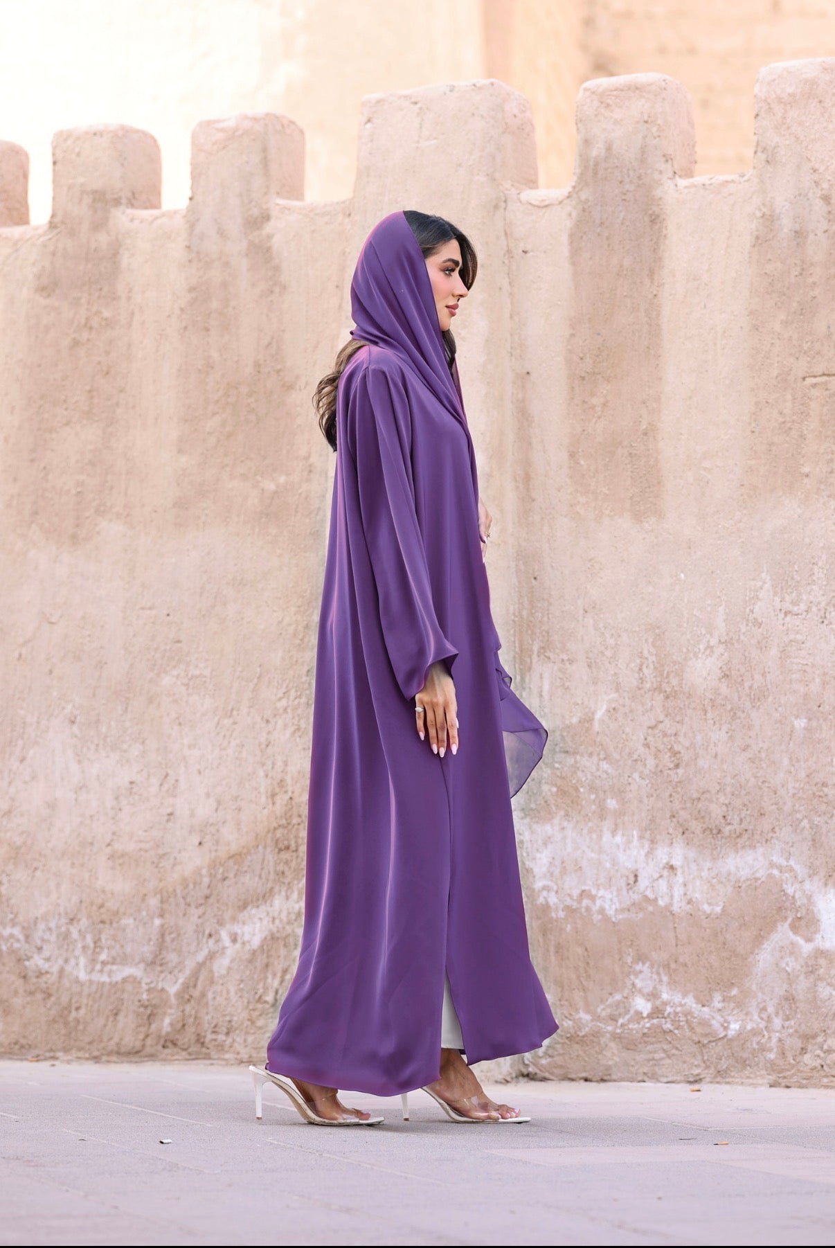 Rafeef Abaya (four colors) - عباية رفيف