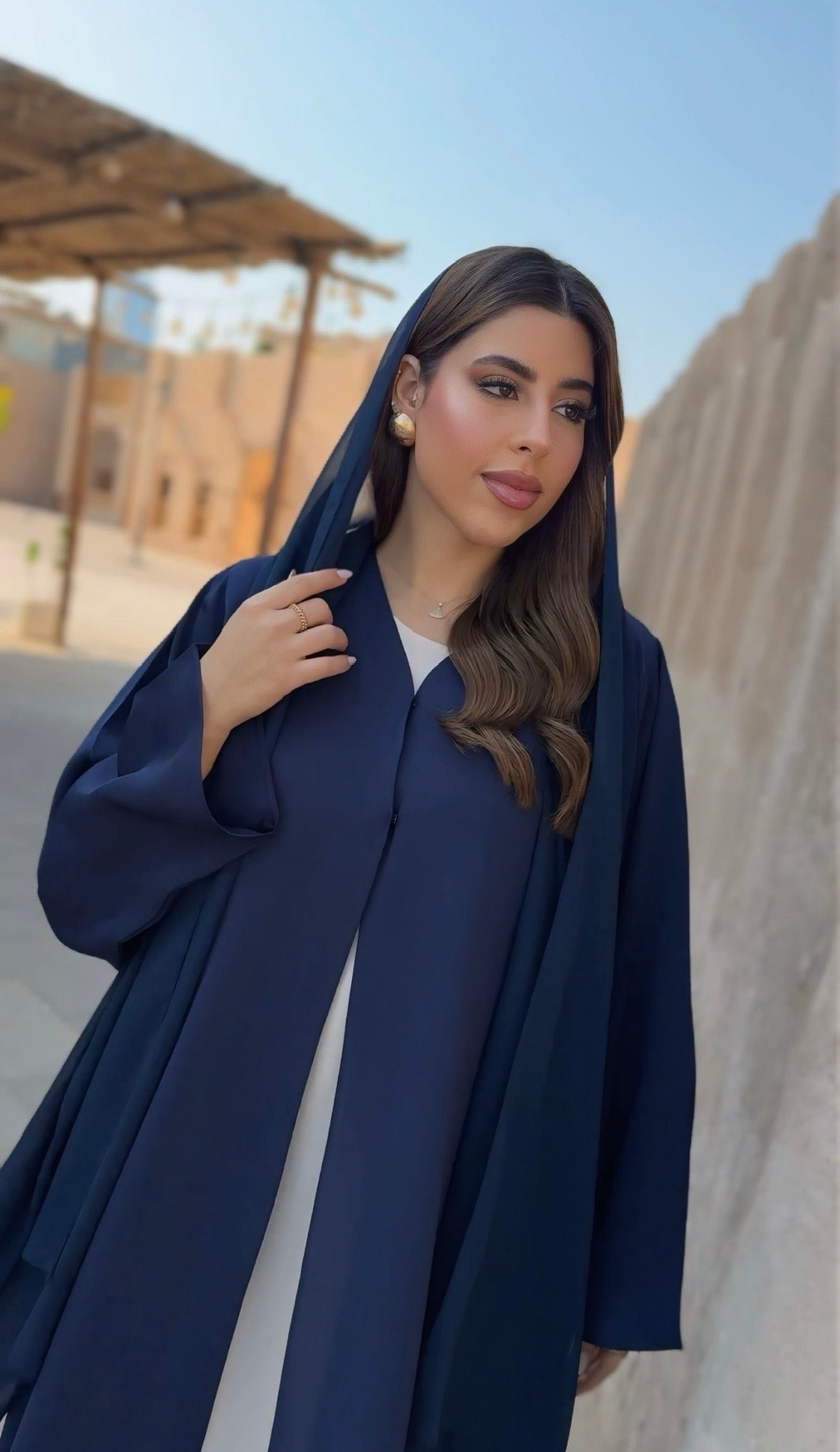 Rafeef Abaya (four colors) - عباية رفيف