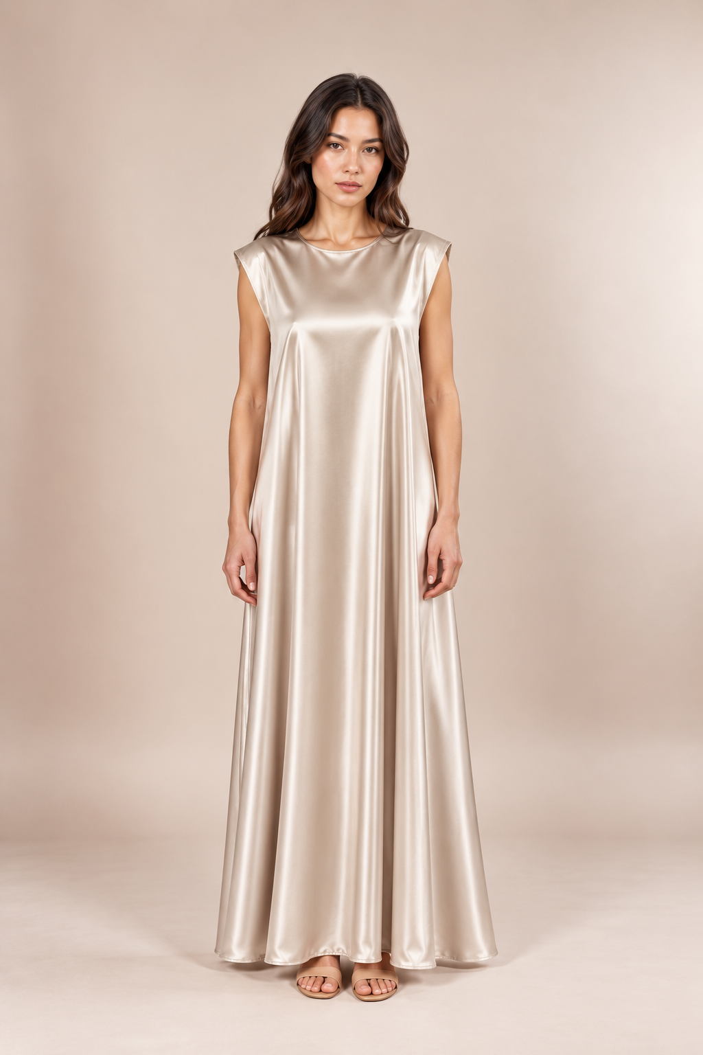 Crepe Satin Elite Under Dress