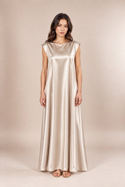 Crepe Satin Elite Under Dress