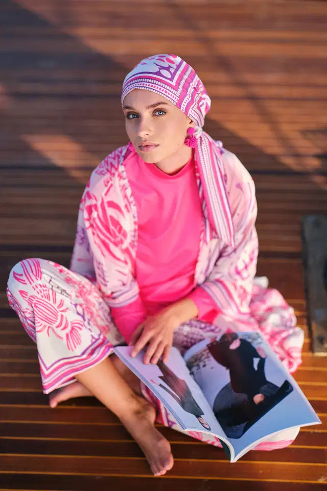Rose Marina Belted Paero Cashmayo