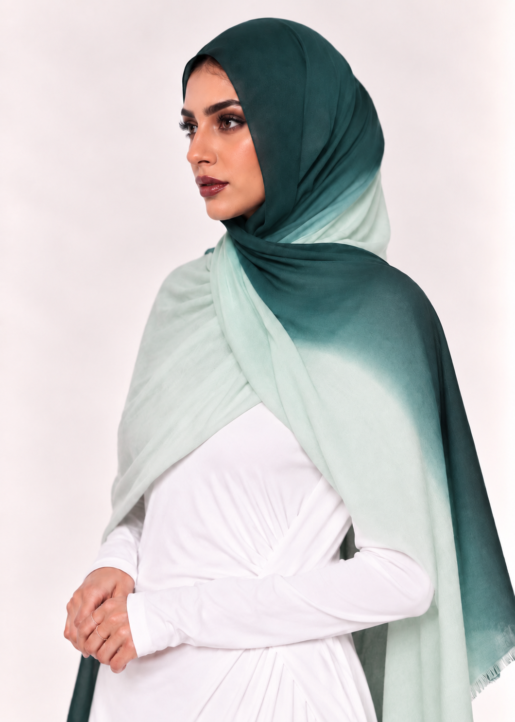 Ombre Modal Hijab