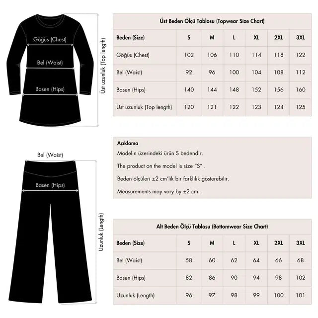 Luna Noir Burkini
