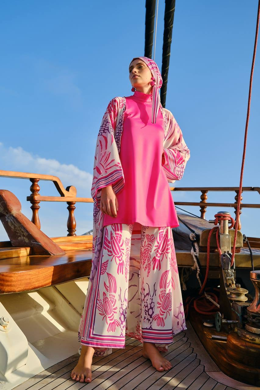 Rose Marina Burkini