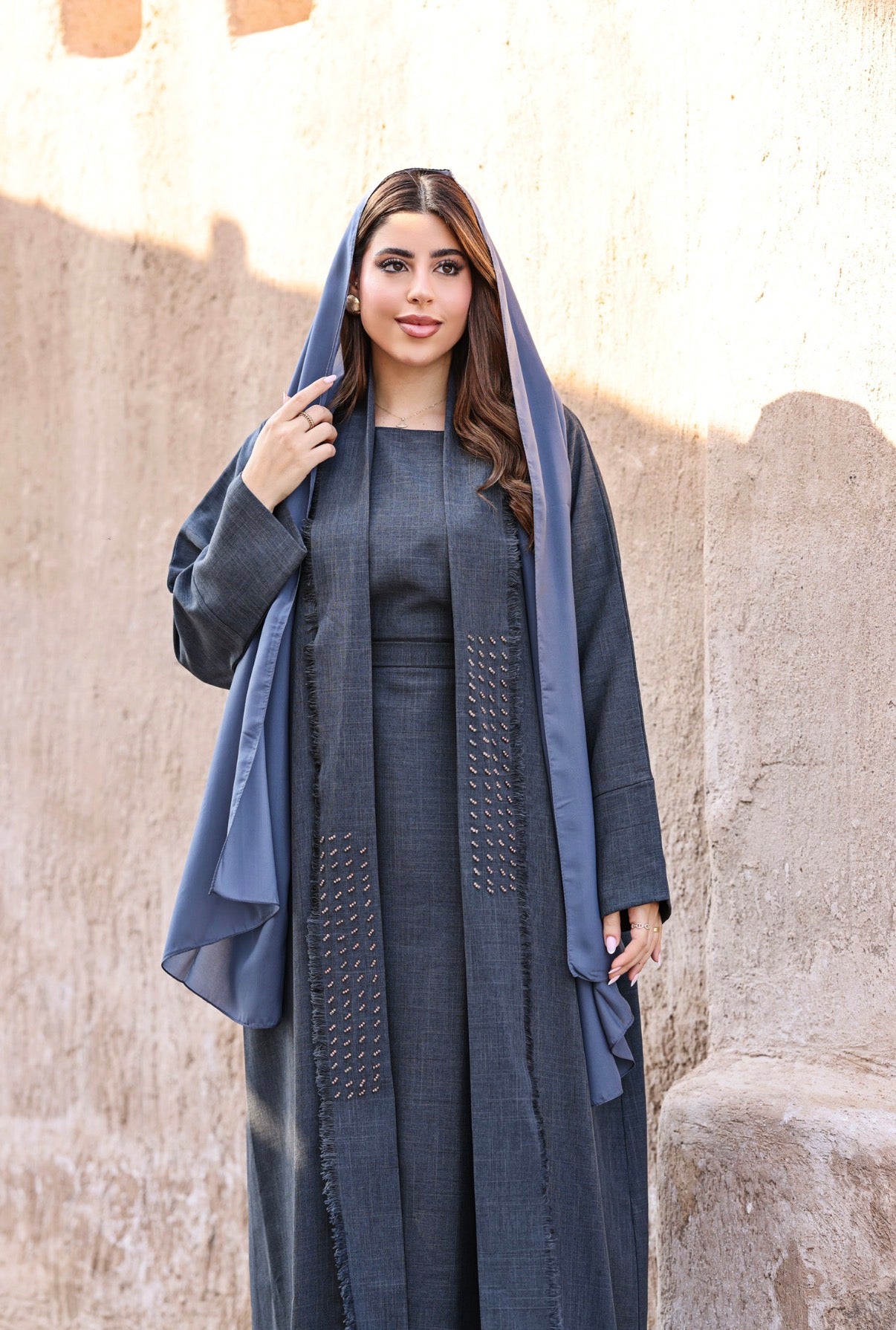 Sukoon Abaya (four colors) - عباية سُكون