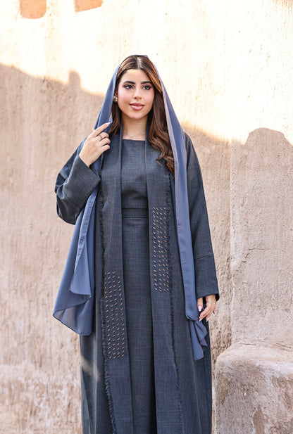 Sukoon Abaya (four colors) - عباية سُكون