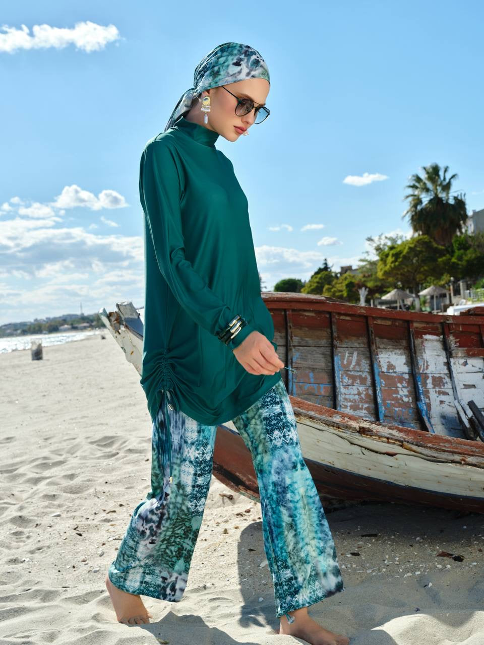 Emerald Shore Burkini