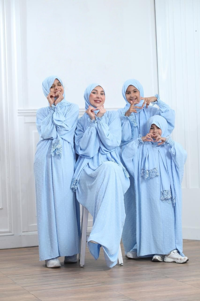 أسدال صلاة للبنات