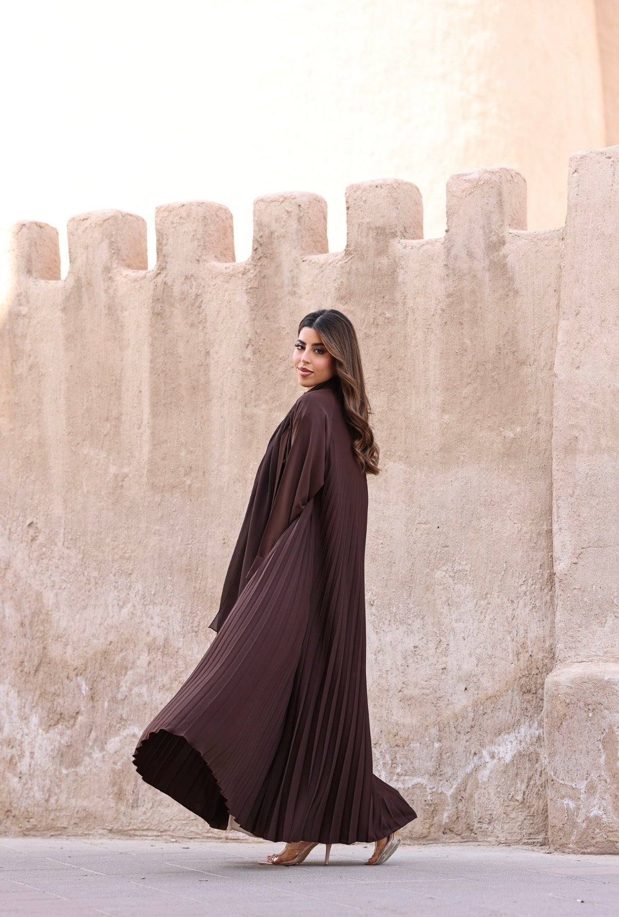 Waqar Abaya (two colors) - عباية وقار