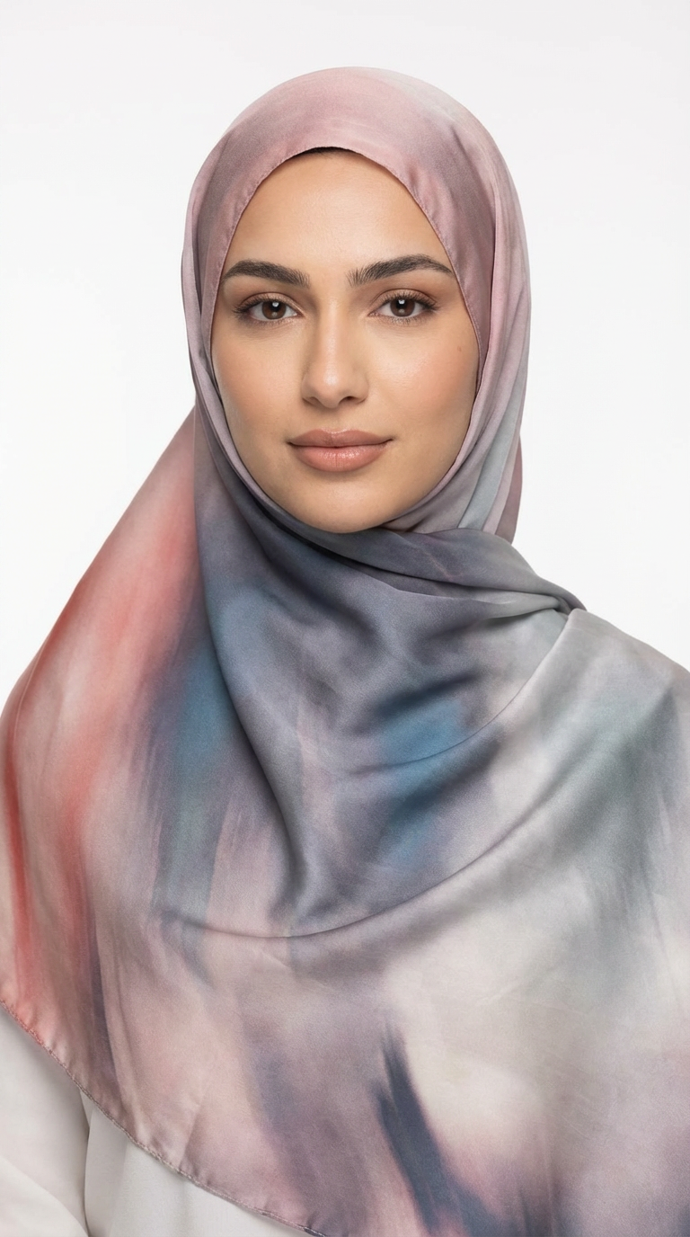 Luxe Silk Fusion Shawl