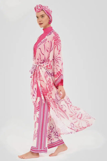 Rose Marina Belted Paero Cashmayo