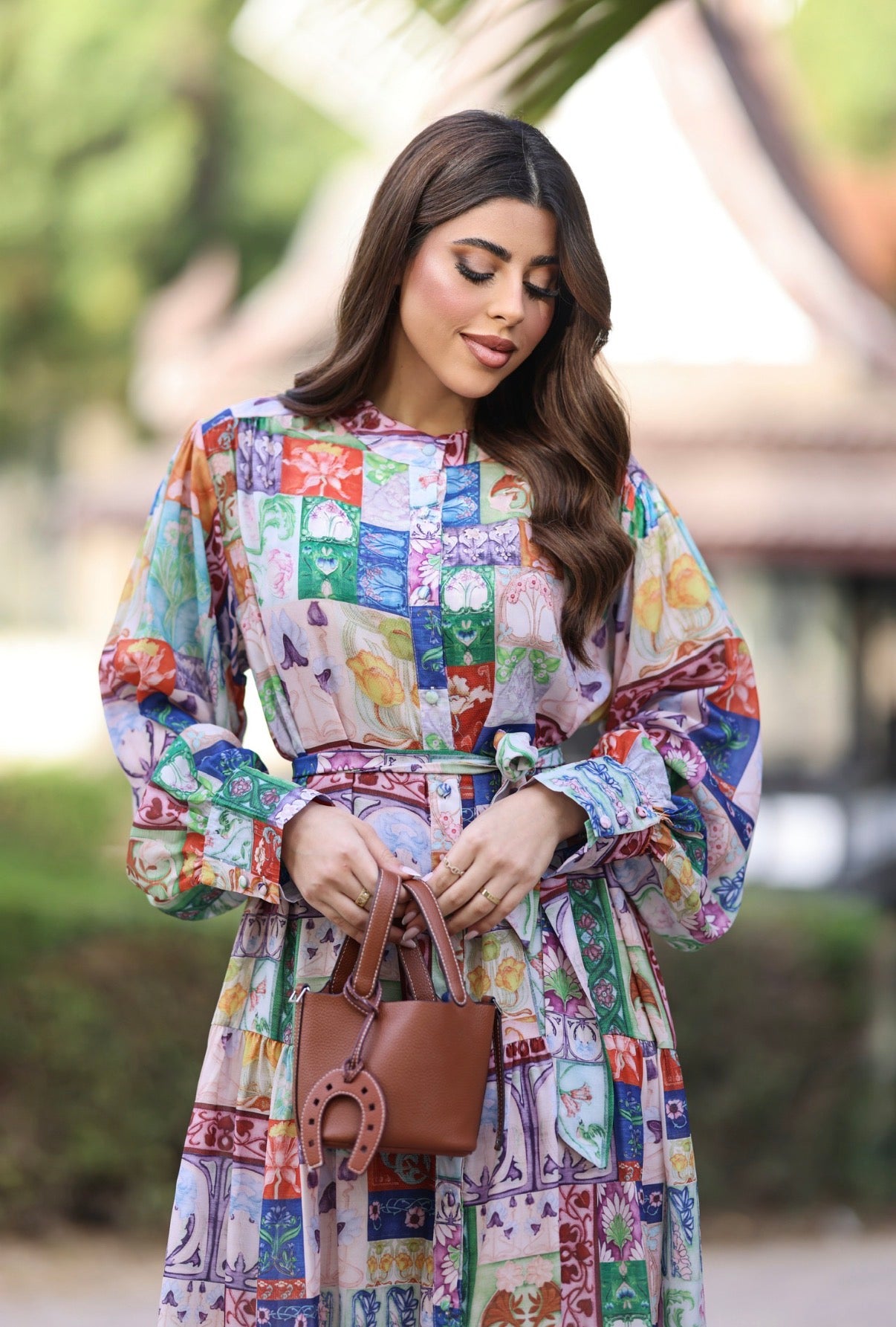 Daisy Dress with Belt
