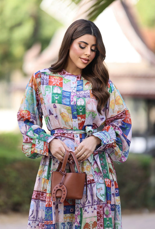 Daisy Dress with Belt
