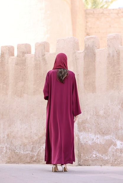 Rafeef Abaya (four colors) - عباية رفيف