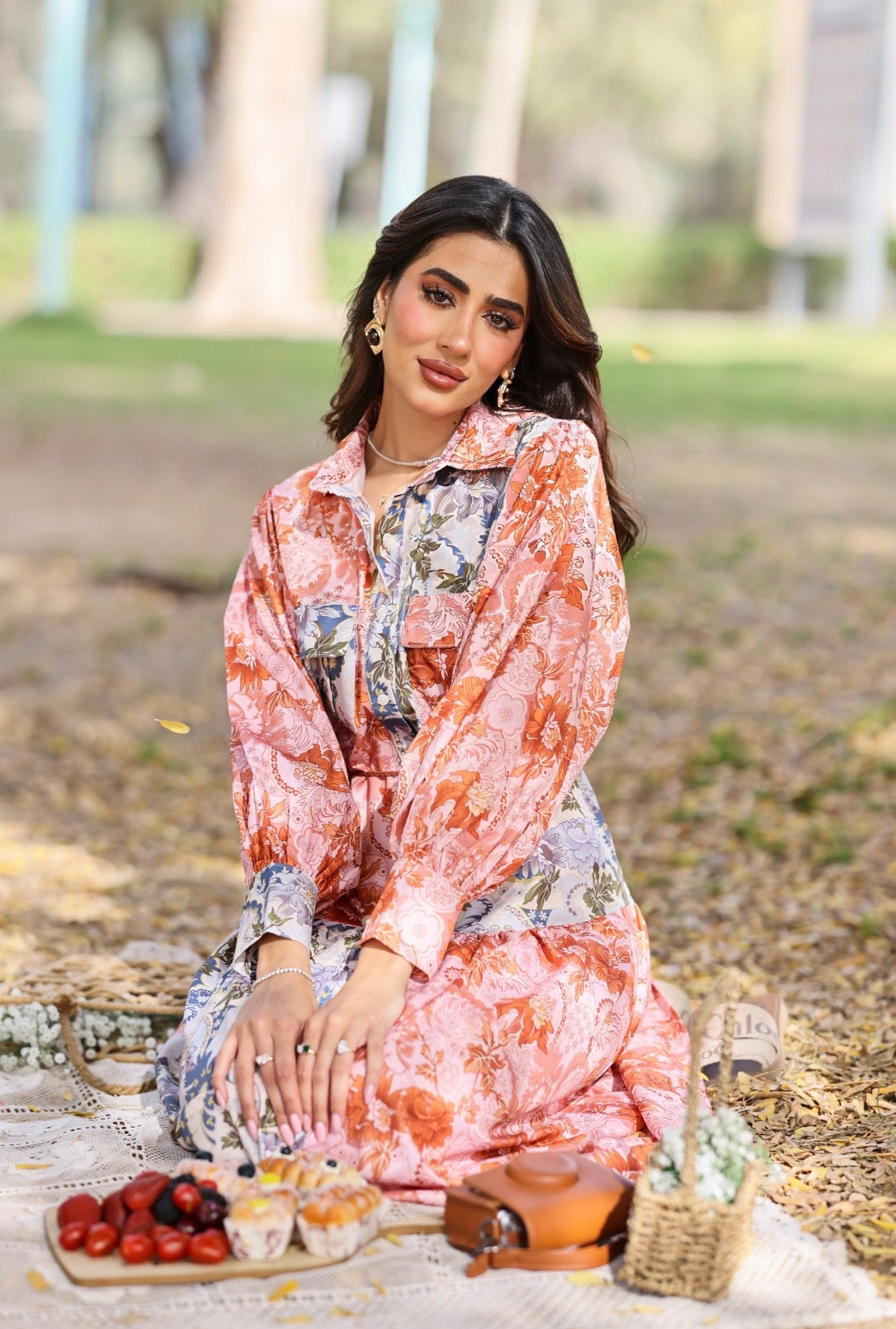 Sawsan Dress with Belt
