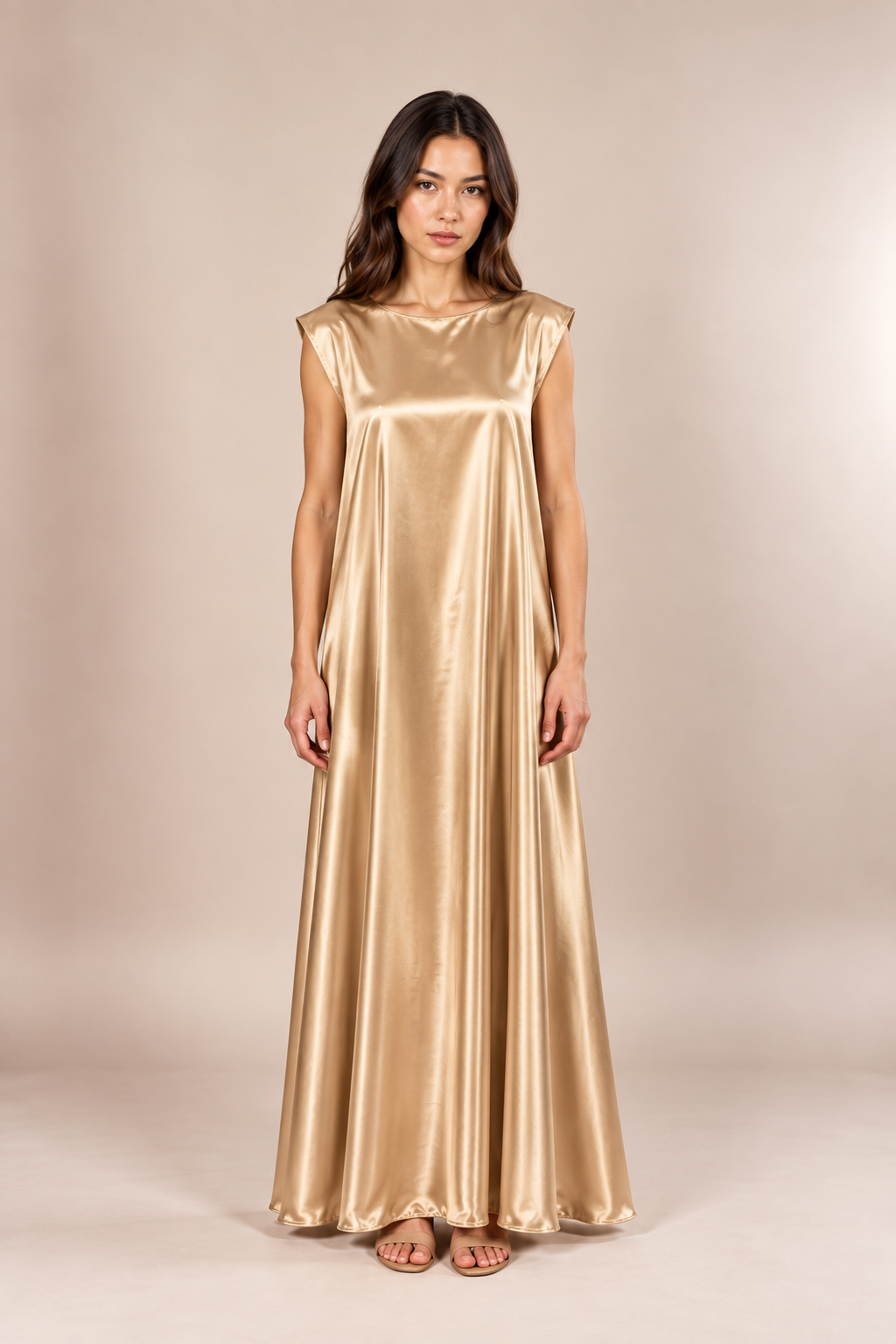 Crepe Satin Elite Under Dress