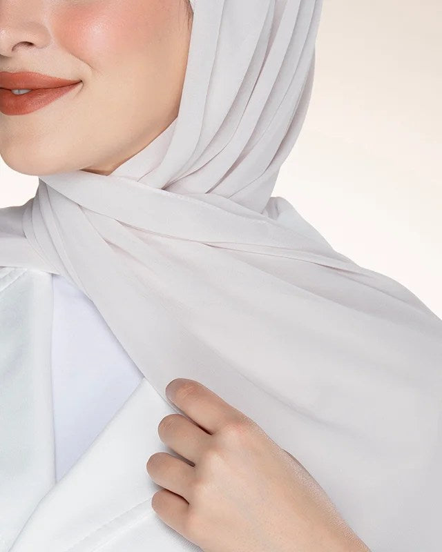Chiffon Undercap Hijab 2in1