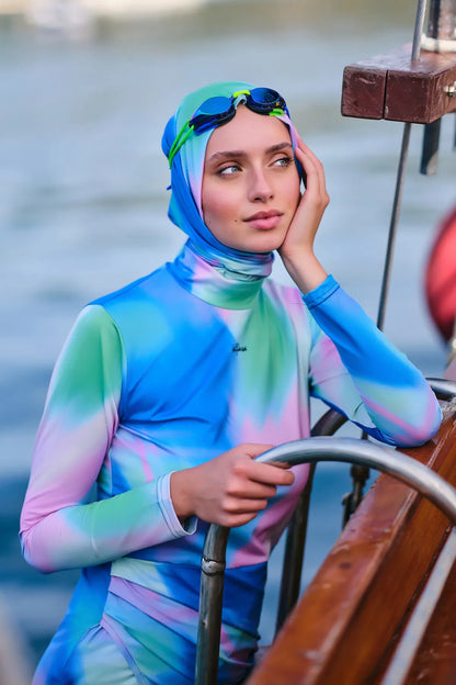 Princess Dreamy Waves Burkini بوركيني أمواج الأحلام