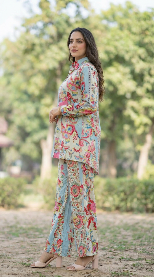 Ward Satin Set