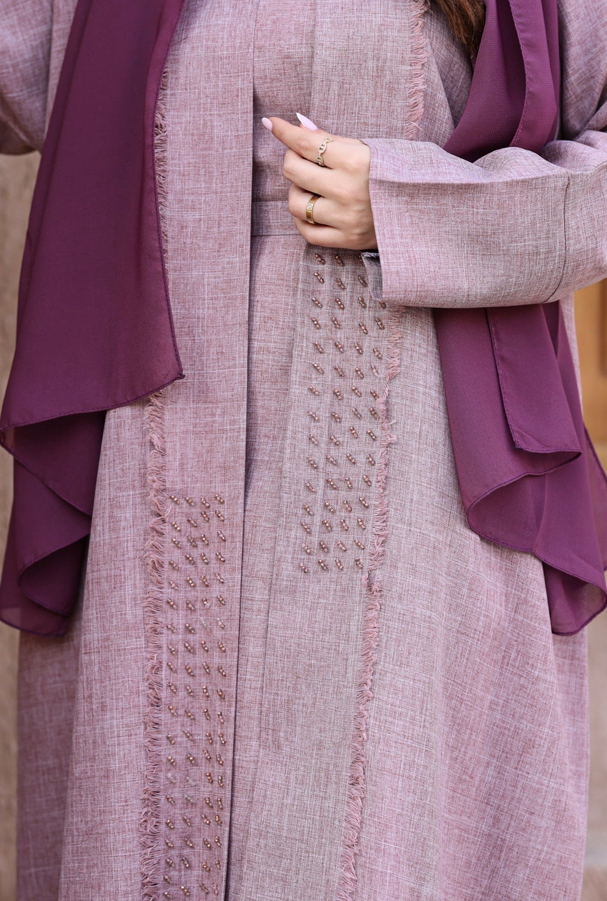 Sukoon Abaya (four colors) - عباية سُكون