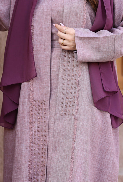 Sukoon Abaya (four colors) - عباية سُكون