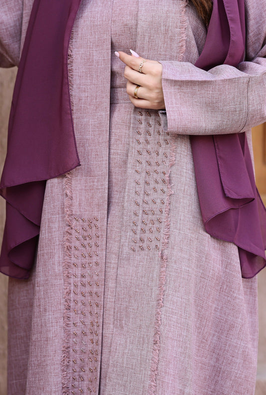 Sukoon Abaya (four colors) - عباية سُكون