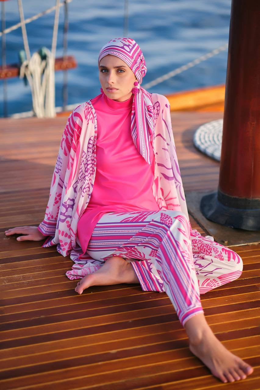 Rose Marina Burkini