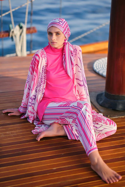 Rose Marina Burkini
