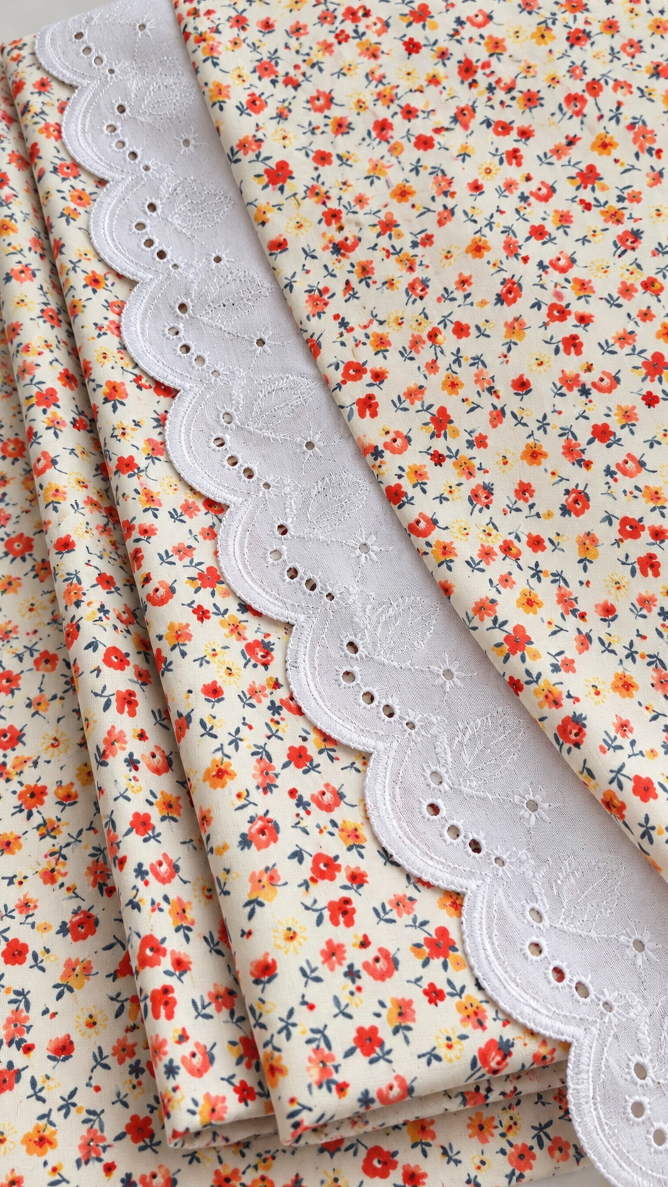 Floral Prayer Set – 2 Pieces