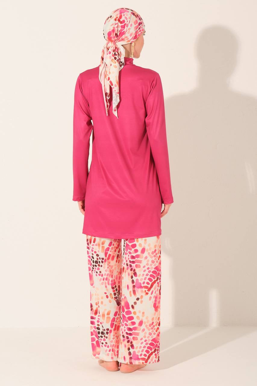 Pink Oasis Burkini
