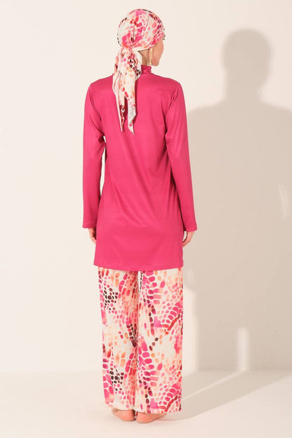 Pink Oasis Burkini