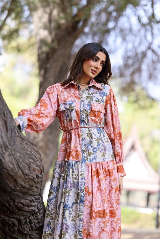 Sawsan Dress with Belt