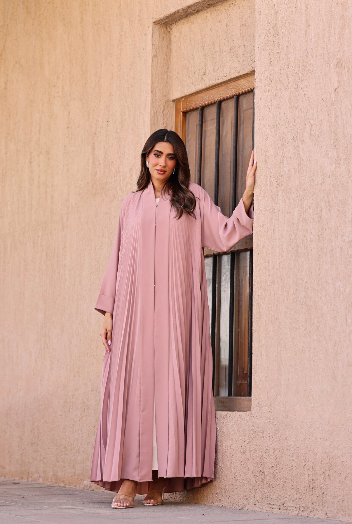 Waqar Abaya (two colors) - عباية وقار