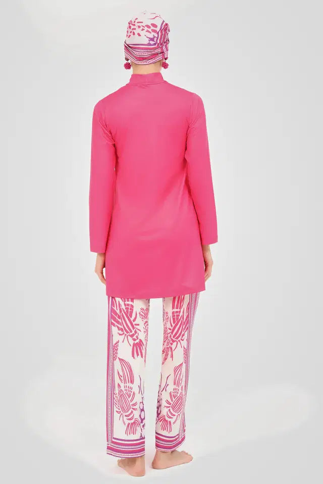 Rose Marina Burkini