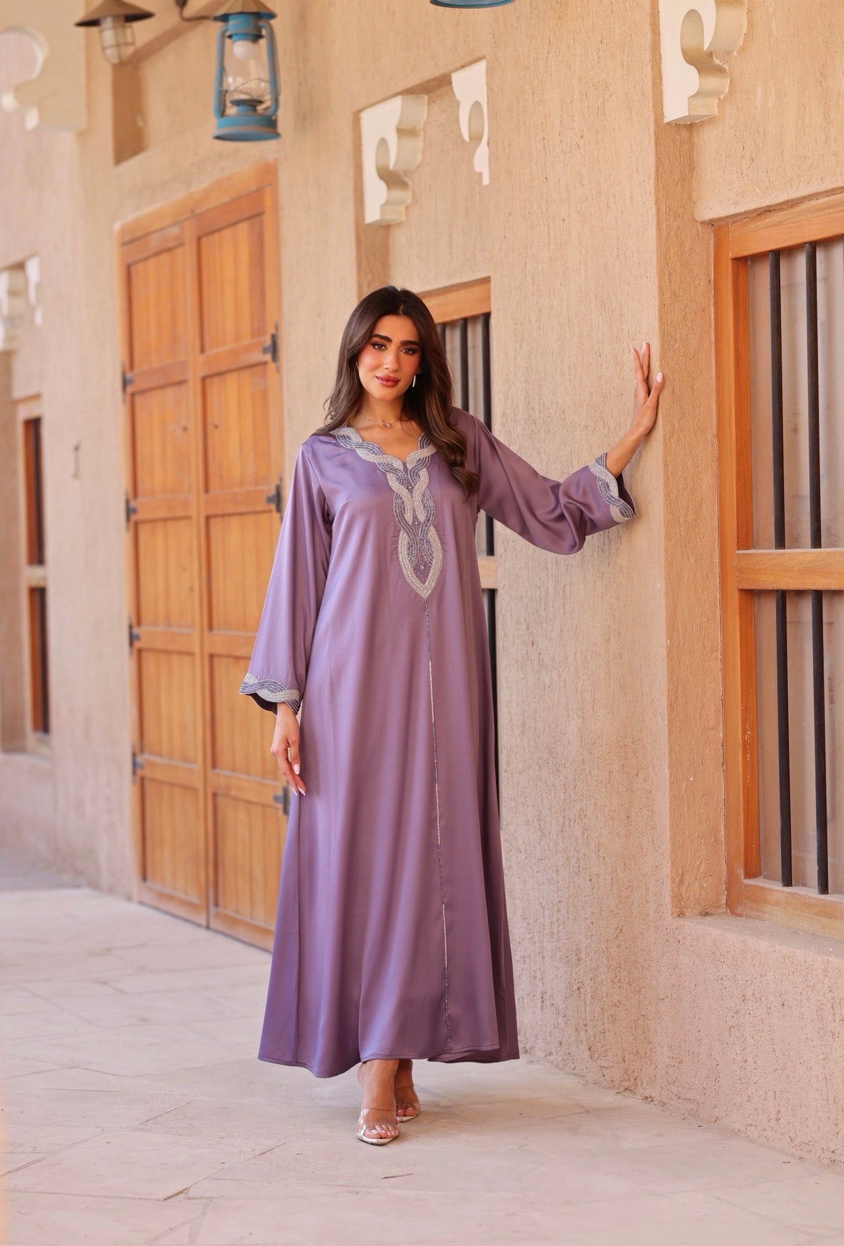 Rahaf Dress - فستان رهف