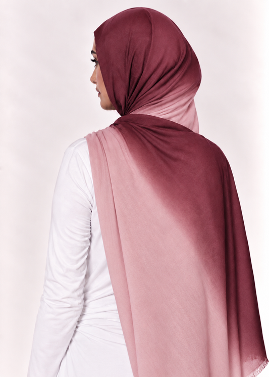 Ombre Modal Hijab