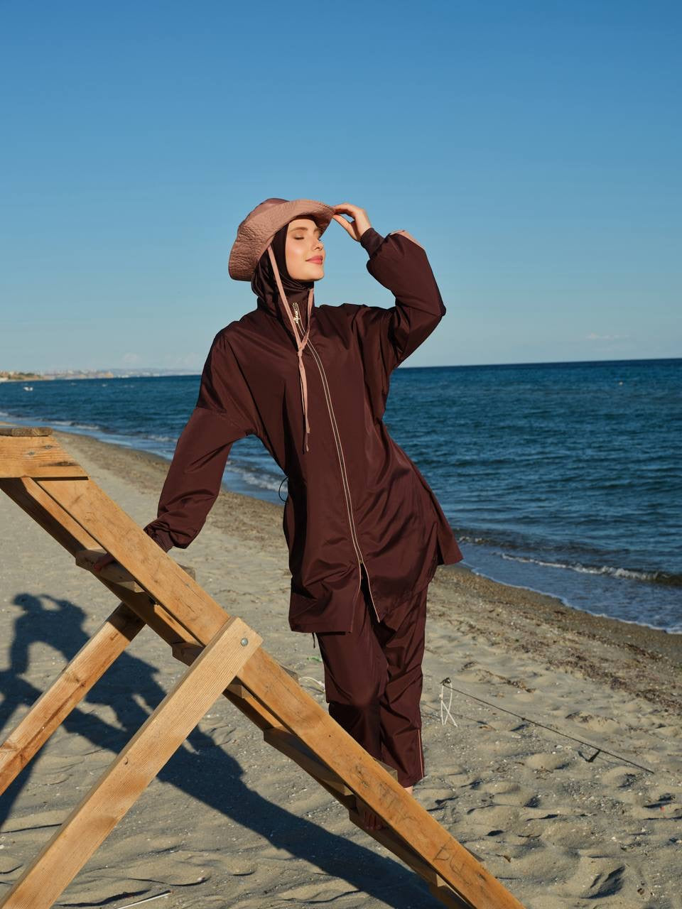 Mocha Breeze Burkini