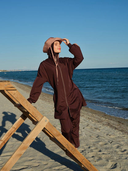 Mocha Breeze Burkini