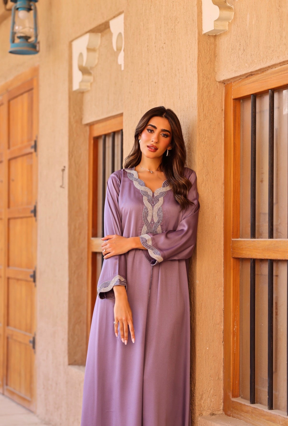 Rahaf Dress - فستان رهف