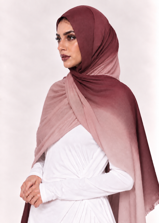 Ombre Modal Hijab