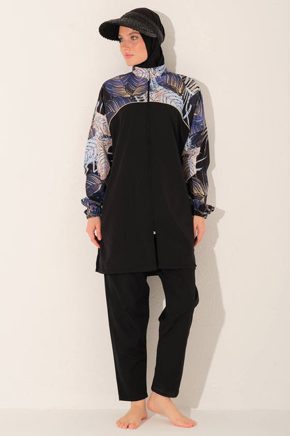 Night Palm Burkini