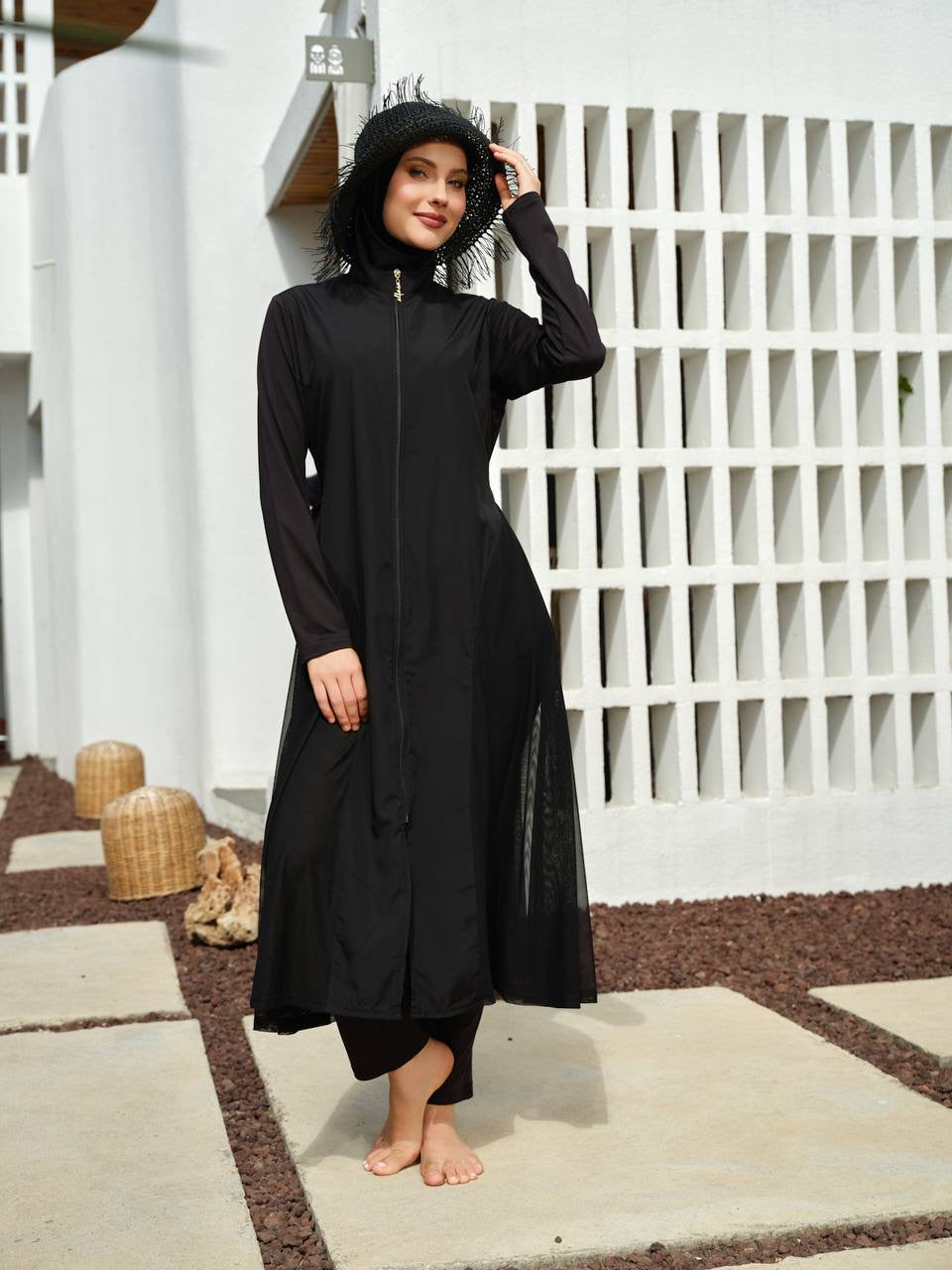 Luna Noir Burkini